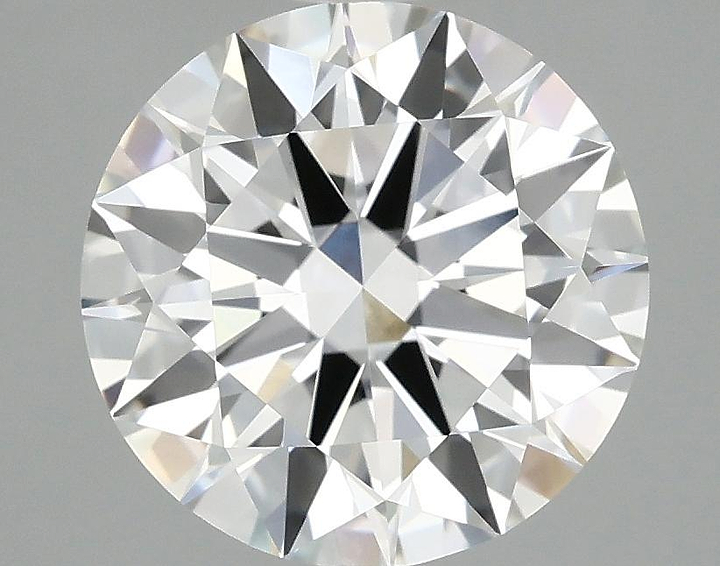 2.94 Carat Round Shaped Ideal Cut VVS2 IGI Certified Lab Grown Diamond