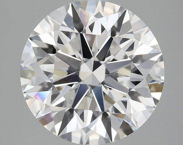 2.98 Carat Round Shaped Excellent Cut VS1 IGI Certified Lab Grown Diamond