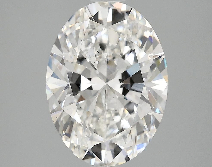 3.1 Carat Oval Shaped Excellent Cut SI1 IGI Certified Lab Grown Diamond