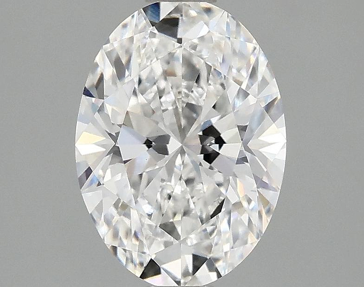 1.58 Carat Oval Shaped Ideal Cut VVS2 IGI Certified Lab Grown Diamond