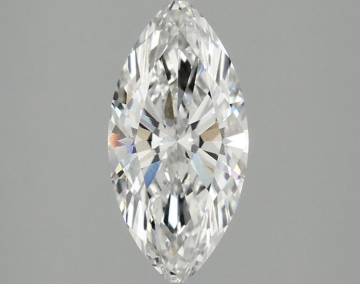 1.51 Carat Marquise Shaped Excellent Cut VS1 IGI Certified Lab Grown Diamond