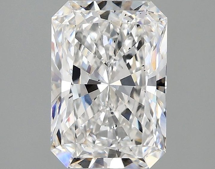 1.98 Carat Radiant Shaped Ideal Cut SI1 IGI Certified Lab Grown Diamond