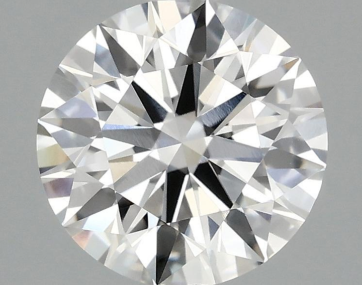 1.59 Carat Round Shaped Ideal Cut VVS2 IGI Certified Lab Grown Diamond