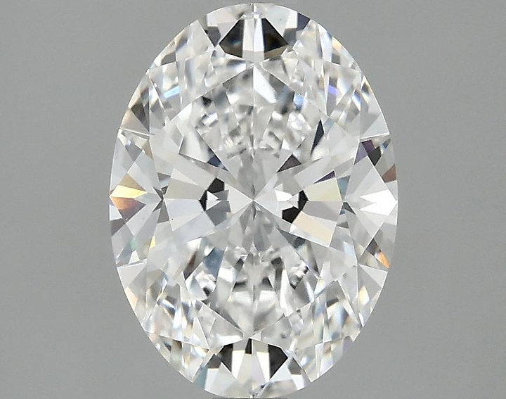 2.08 Carat Oval Shaped Ideal Cut VS1 IGI Certified Lab Grown Diamond