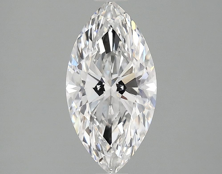 1.57 Carat Marquise Shaped Ideal Cut VVS2 IGI Certified Lab Grown Diamond