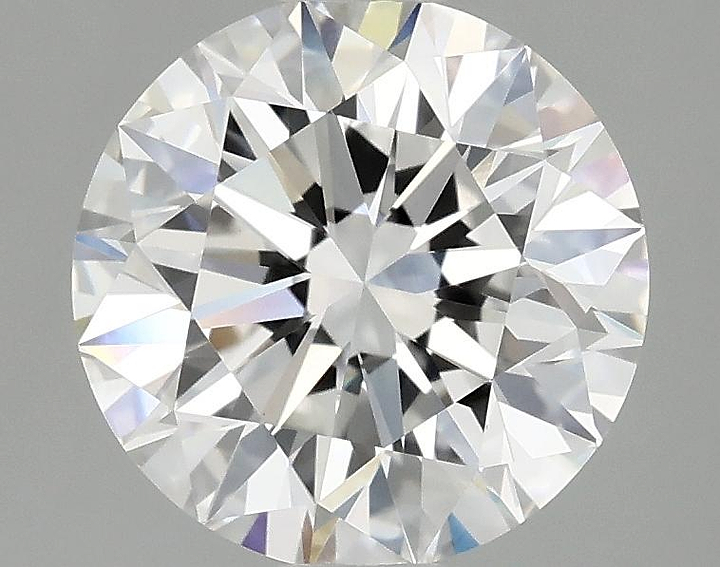 2.59 Carat Round Shaped Excellent Cut VVS2 IGI Certified Lab Grown Diamond