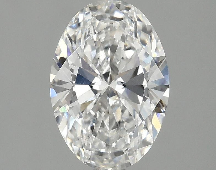 1.48 Carat Oval Shaped Ideal Cut VS2 IGI Certified Lab Grown Diamond