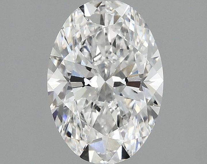 1.57 Carat Oval Shaped Ideal Cut VS2 IGI Certified Lab Grown Diamond