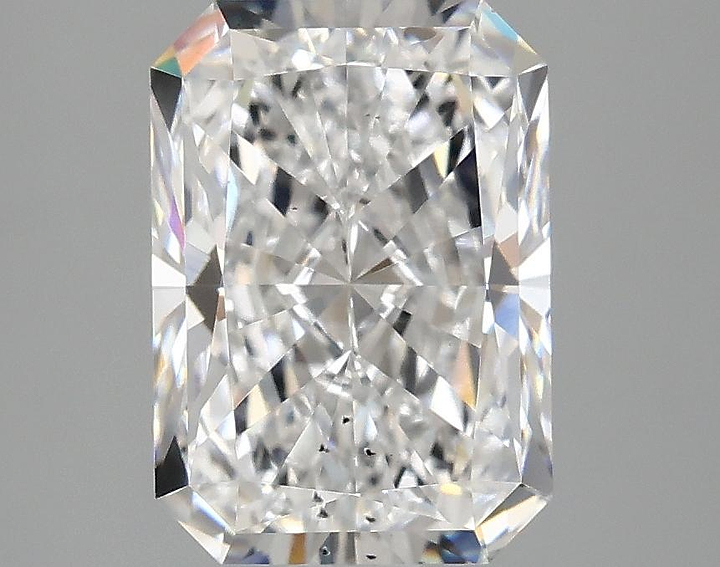 3.01 Carat Radiant Shaped Ideal Cut SI1 IGI Certified Lab Grown Diamond