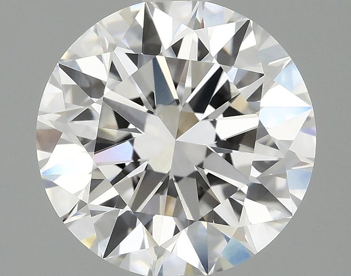 1.98 Carat Round Shaped Ideal Cut VVS2 IGI Certified Lab Grown Diamond