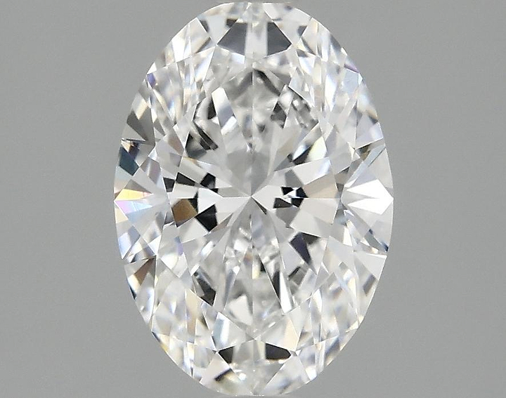 1.52 Carat Oval Shaped Ideal Cut VVS2 IGI Certified Lab Grown Diamond