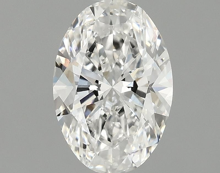 1.0 Carat Oval Shaped Ideal Cut VS2 IGI Certified Lab Grown Diamond