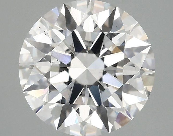 3.1 Carat Round Shaped Ideal Cut SI1 IGI Certified Lab Grown Diamond