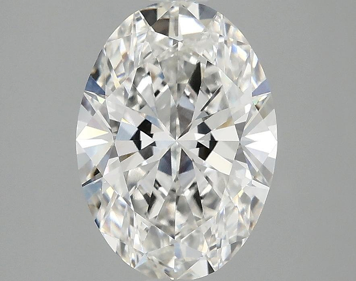 2.02 Carat Oval Shaped Ideal Cut VVS1 IGI Certified Lab Grown Diamond