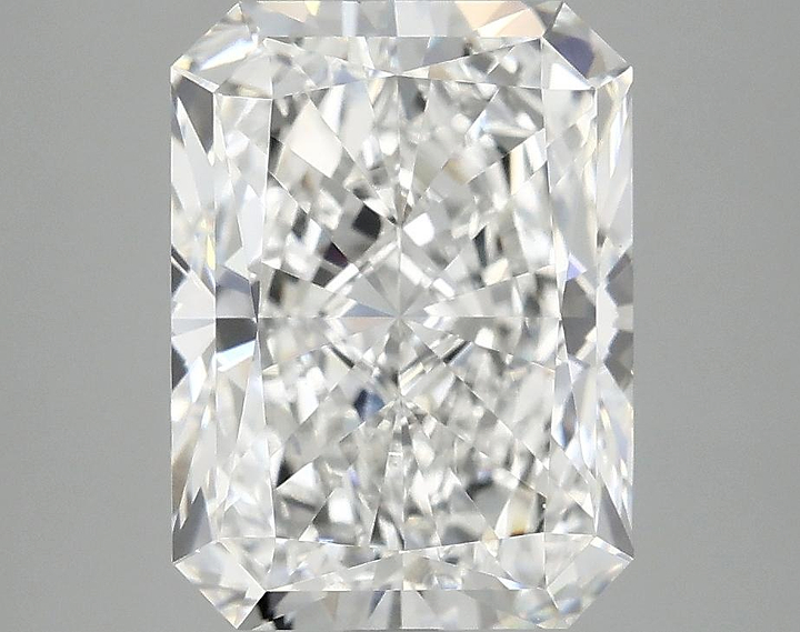 4.01 Carat Radiant Shaped Excellent Cut VVS2 IGI Certified Lab Grown Diamond