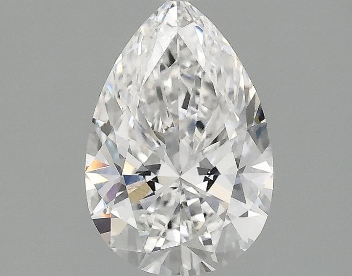 1.22 Carat Pear Shaped Excellent Cut VVS2 IGI Certified Lab Grown Diamond