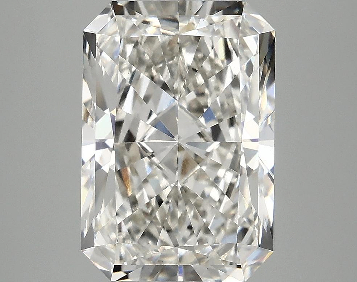 4.02 Carat Radiant Shaped Ideal Cut VS1 IGI Certified Lab Grown Diamond