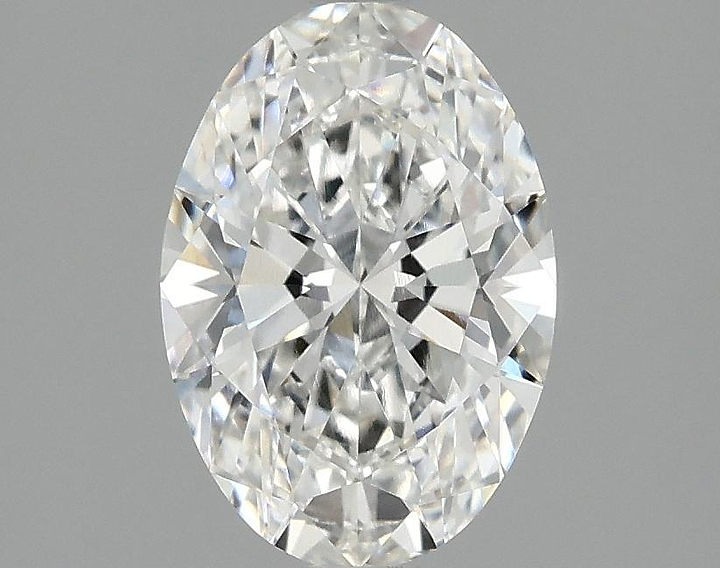 1.52 Carat Oval Shaped Ideal Cut VVS1 IGI Certified Lab Grown Diamond