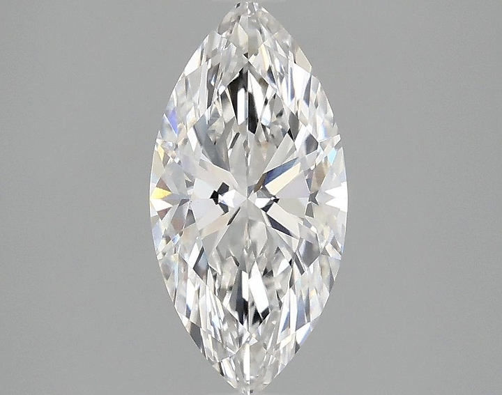 1.5 Carat Marquise Shaped Ideal Cut VS1 IGI Certified Lab Grown Diamond