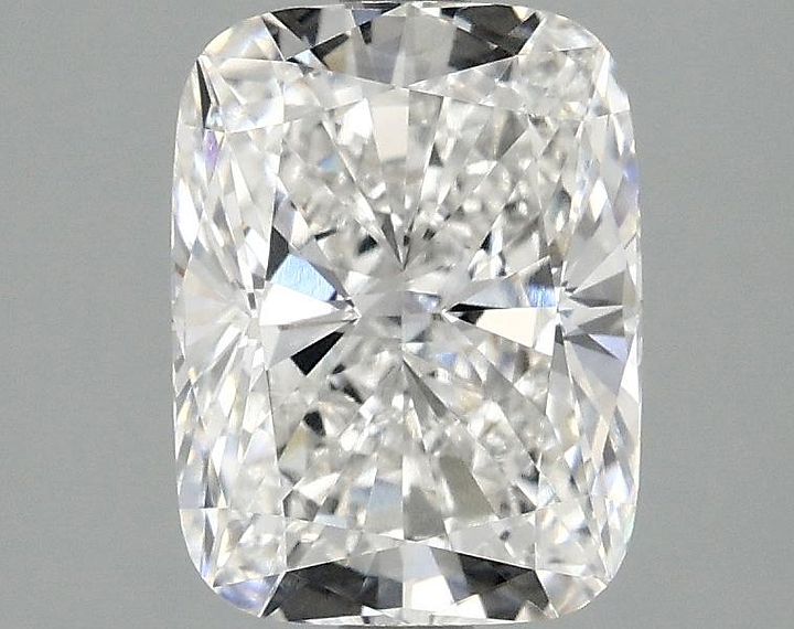 2.08 Carat Cushion Shaped Excellent Cut VS1 IGI Certified Lab Grown Diamond