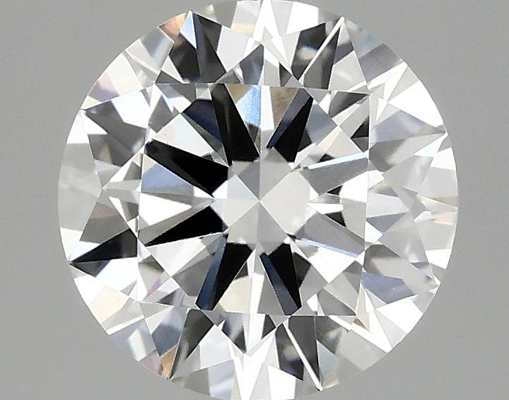 1.97 Carat Round Shaped Excellent Cut VVS2 IGI Certified Lab Grown Diamond