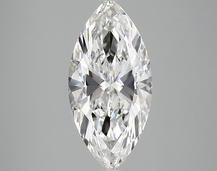 2.97 Carat Marquise Shaped Excellent Cut VS1 IGI Certified Lab Grown Diamond