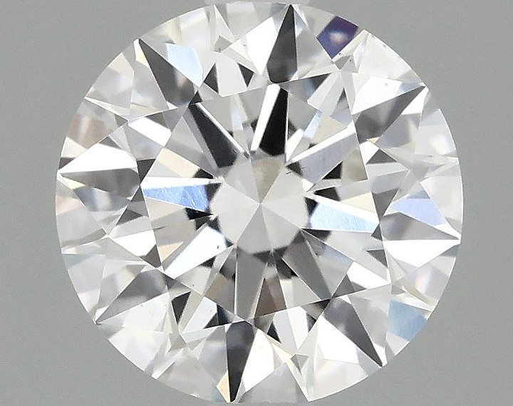 1.54 Carat Round Shaped Ideal Cut VS1 IGI Certified Lab Grown Diamond