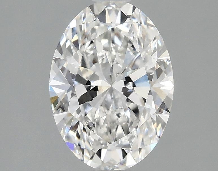 1.57 Carat Oval Shaped Ideal Cut VS2 IGI Certified Lab Grown Diamond