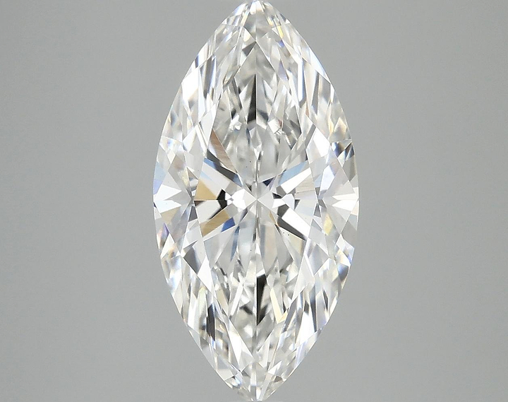 3.09 Carat Marquise Shaped Ideal Cut VS1 IGI Certified Lab Grown Diamond