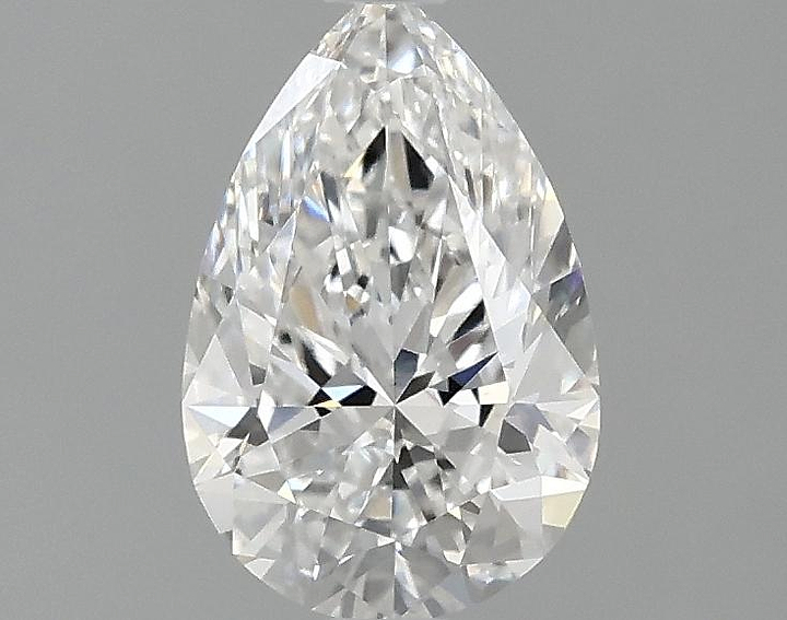 1.09 Carat Pear Shaped Excellent Cut VVS2 IGI Certified Lab Grown Diamond
