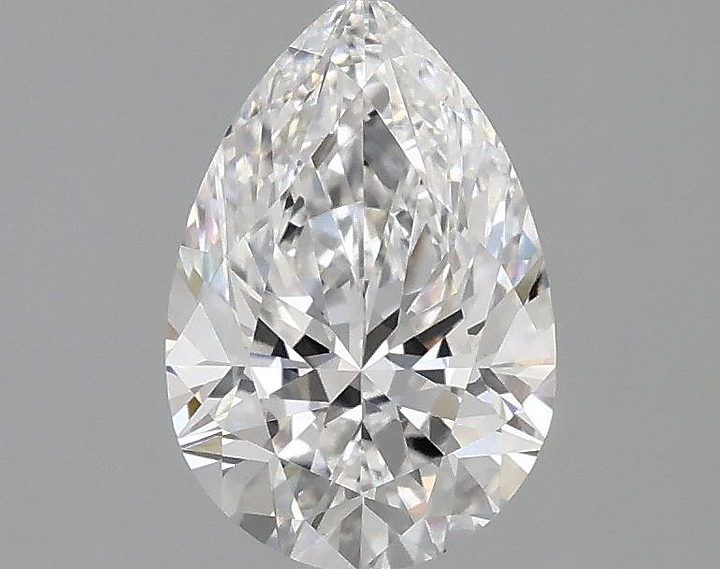 1.27 Carat Pear Shaped Excellent Cut VS1 IGI Certified Lab Grown Diamond