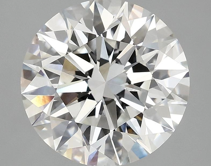 3.1 Carat Round Shaped Excellent Cut VS1 IGI Certified Lab Grown Diamond