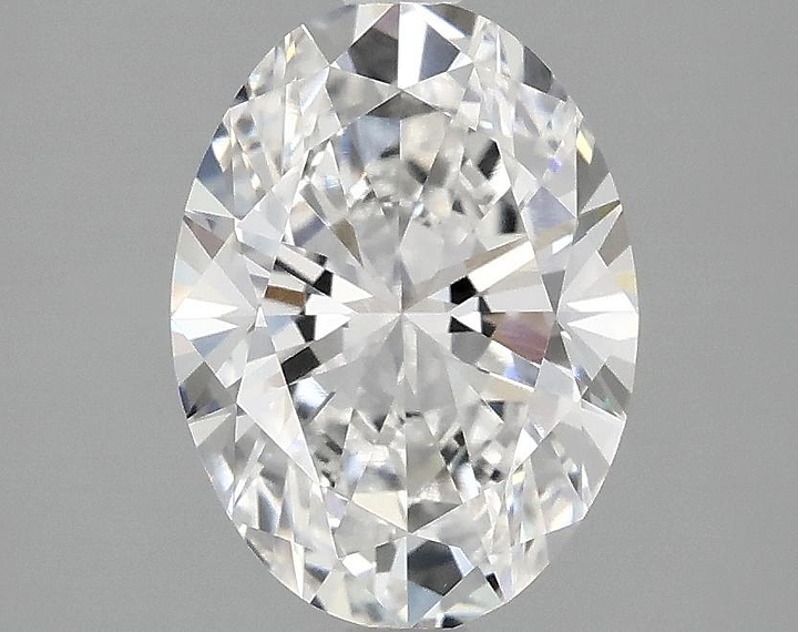 1.97 Carat Oval Shaped Excellent Cut VVS2 IGI Certified Lab Grown Diamond