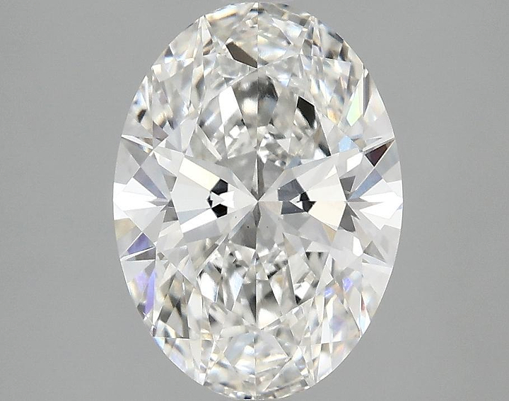2.3 Carat Oval Shaped Ideal Cut VS2 IGI Certified Lab Grown Diamond