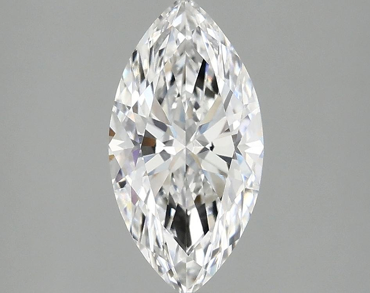 1.49 Carat Marquise Shaped Ideal Cut VVS2 IGI Certified Lab Grown Diamond