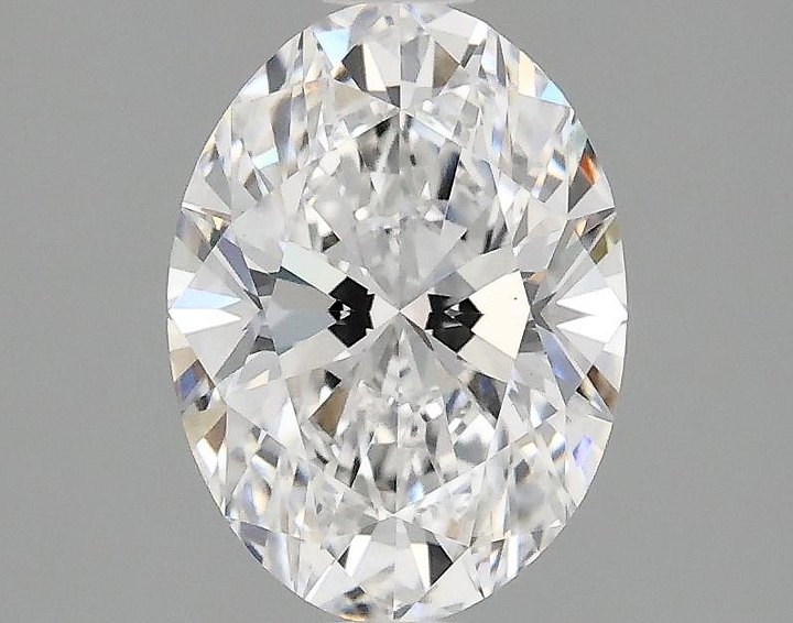 1.56 Carat Oval Shaped Excellent Cut VS1 IGI Certified Lab Grown Diamond