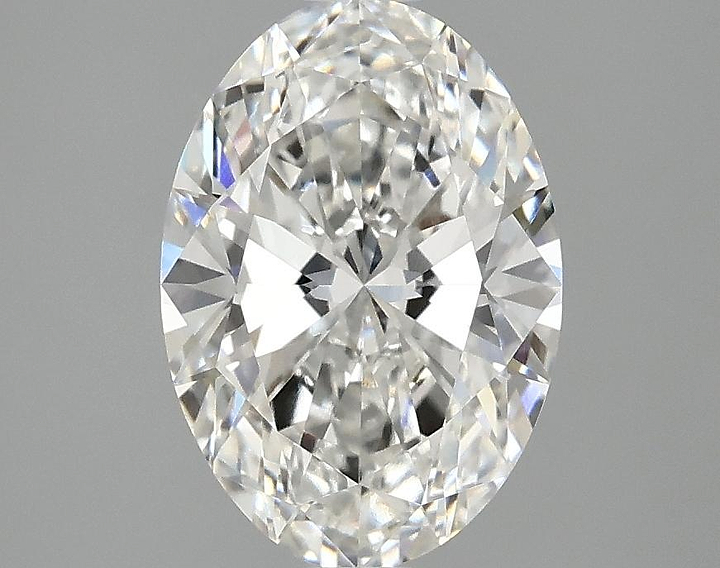 2.03 Carat Oval Shaped Ideal Cut VVS2 IGI Certified Lab Grown Diamond