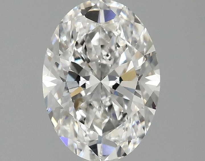 1.54 Carat Oval Shaped Ideal Cut VVS2 IGI Certified Lab Grown Diamond