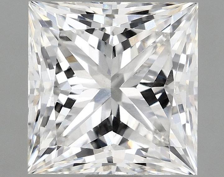 2.1 Carat Princess Shaped Ideal Cut VS2 IGI Certified Lab Grown Diamond