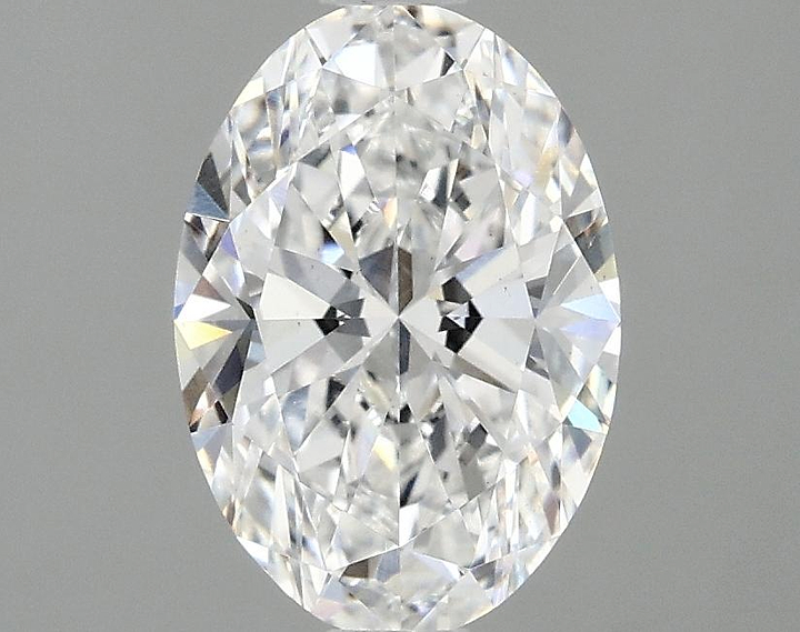 1.58 Carat Oval Shaped Ideal Cut VS1 IGI Certified Lab Grown Diamond
