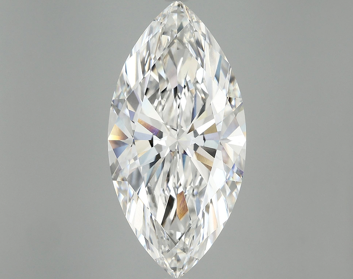 10.08 Carat Marquise Shaped Ideal Cut VVS2 IGI Certified Lab Grown Diamond
