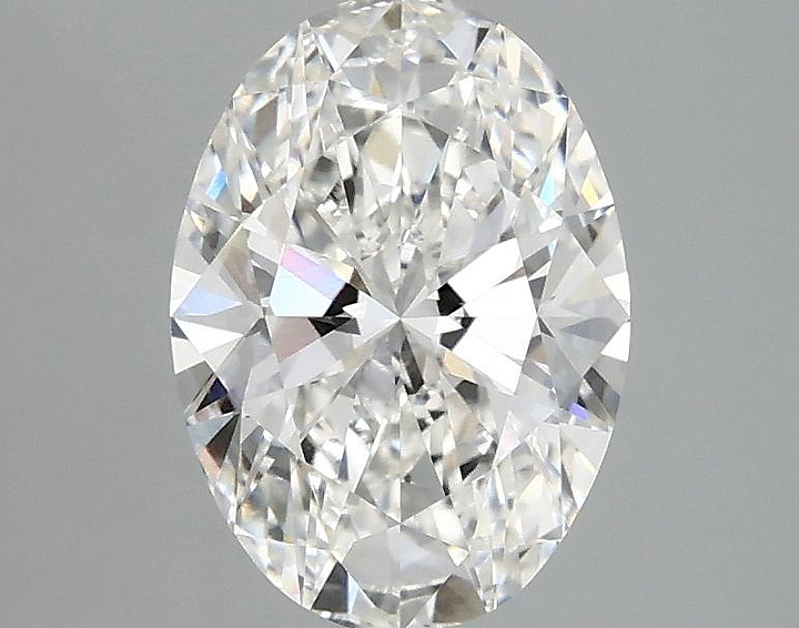 1.55 Carat Oval Shaped Ideal Cut VVS2 IGI Certified Lab Grown Diamond