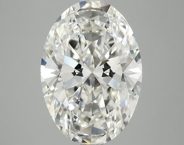 4.03 Carat Oval Shaped Ideal Cut VVS2 IGI Certified Lab Grown Diamond