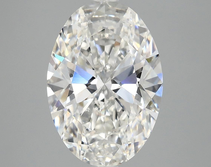 4.07 Carat Oval Shaped Ideal Cut VS1 IGI Certified Lab Grown Diamond