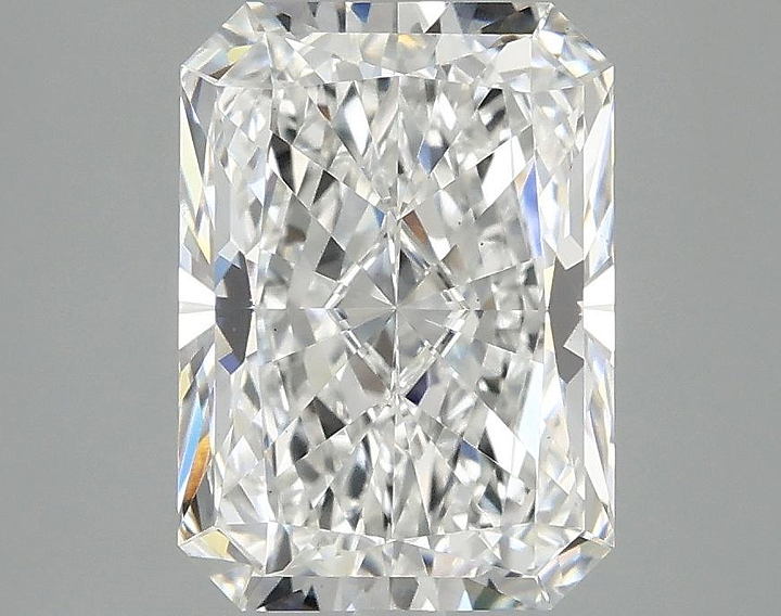 3.08 Carat Radiant Shaped Ideal Cut VS1 IGI Certified Lab Grown Diamond