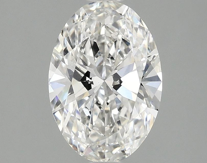1.59 Carat Oval Shaped Ideal Cut VS2 IGI Certified Lab Grown Diamond