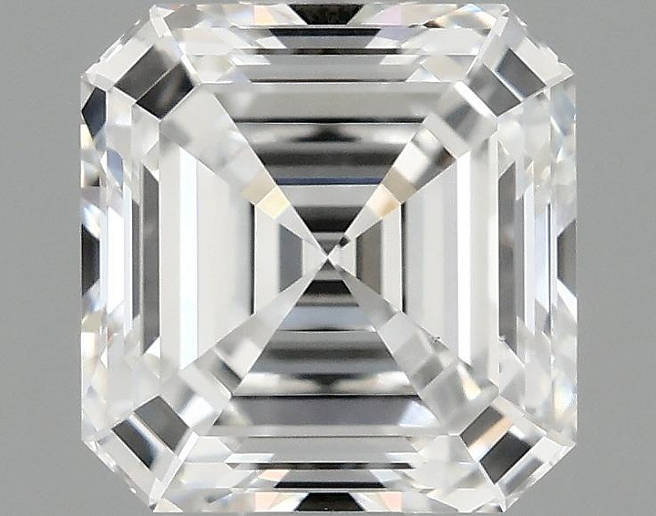 1.01 Carat Asscher Shaped Ideal Cut VS1 IGI Certified Lab Grown Diamond