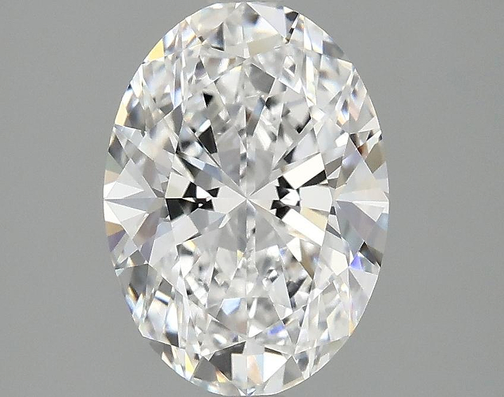 2.05 Carat Oval Shaped Ideal Cut VVS2 IGI Certified Lab Grown Diamond
