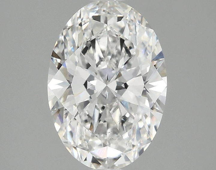2.01 Carat Oval Shaped Ideal Cut VS1 IGI Certified Lab Grown Diamond
