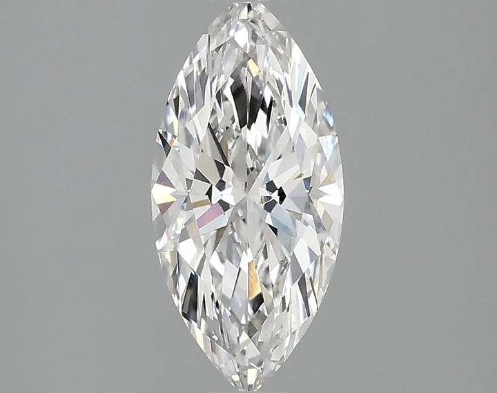 1.0 Carat Marquise Shaped Excellent Cut VVS2 IGI Certified Lab Grown Diamond
